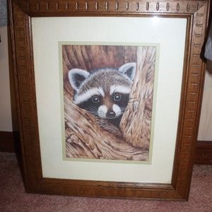RACCOON BY KAY LAMB SHANNON(MED)